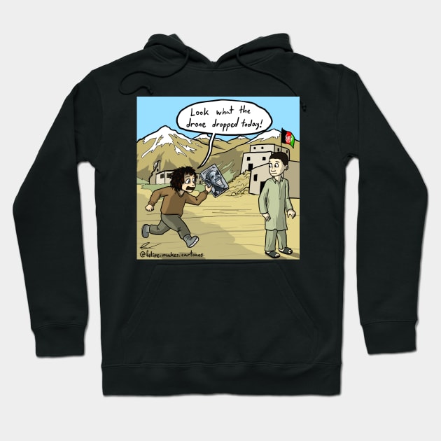 Obama Memoir Hoodie by Felipe.Makes.Cartoons